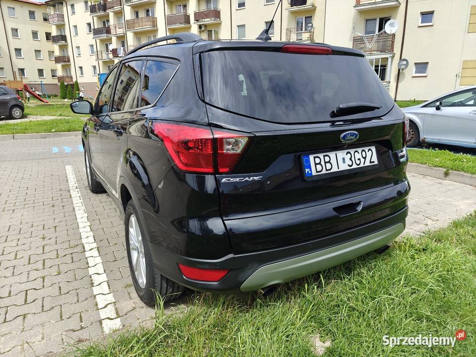Ford Escape 15 ecoboost 2019r Sokołów Podlaski