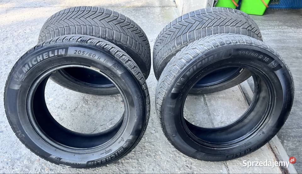 Opony zimowe Michelin Alpin6 16cale Samochodowe