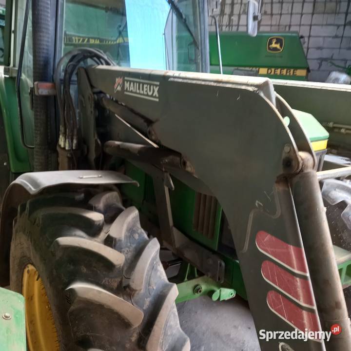 John deere 6410 premium power qoud Klimatyzacja wielkopolskie