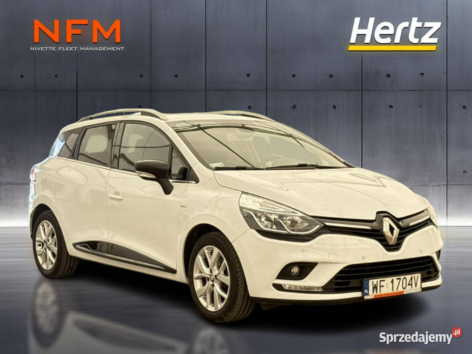 Renault Clio 09 TCe90 Limited Salon FVat IV 2012 Clio sprzedam