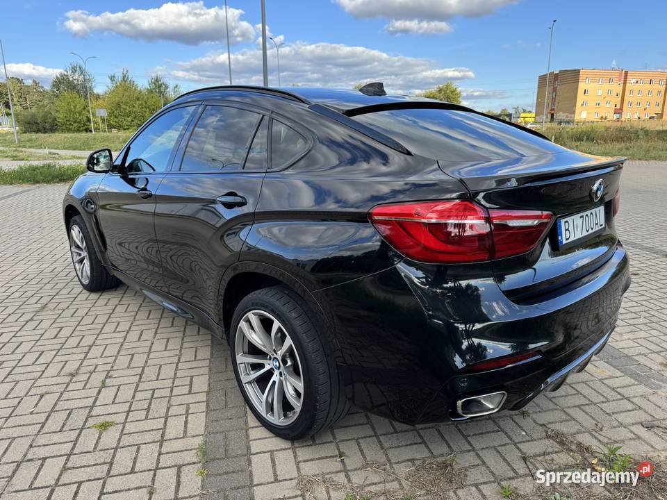 BMW X6 F16 Białystok