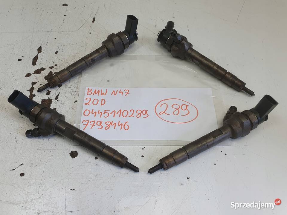 WTRYSKIWACZ BMW E87 E90 E91 20 D wtrysk