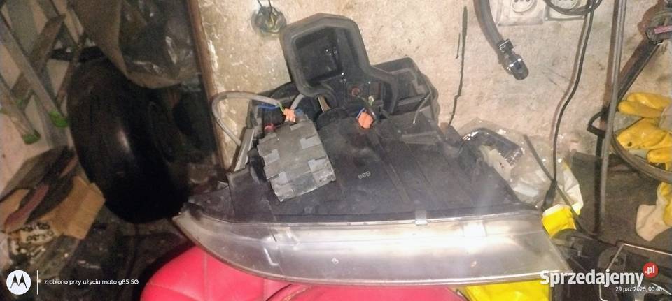 Reflektory lampy przód Audi A6 C5 4b Xenon Lampy przednie Lubin