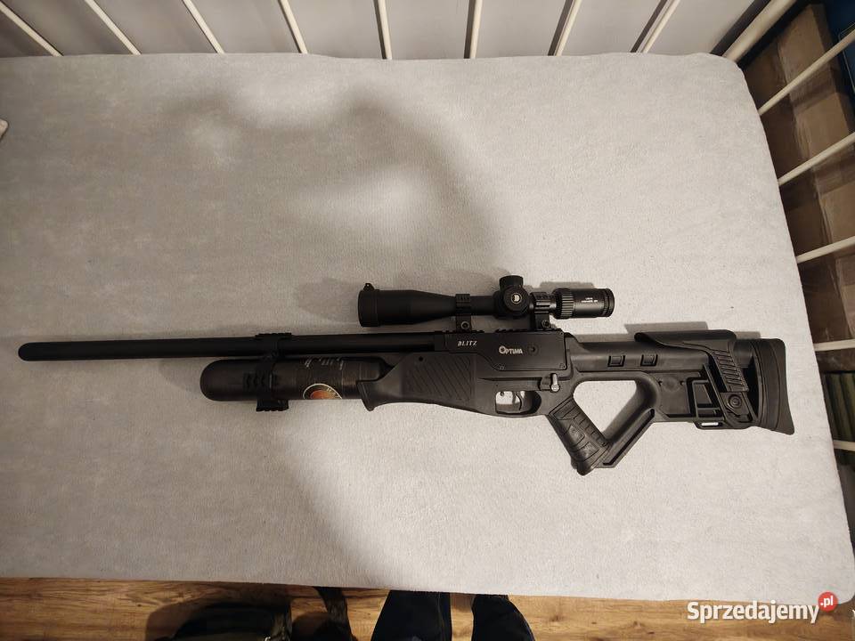 Wiatrówka Hatsan Blitz 55mm
