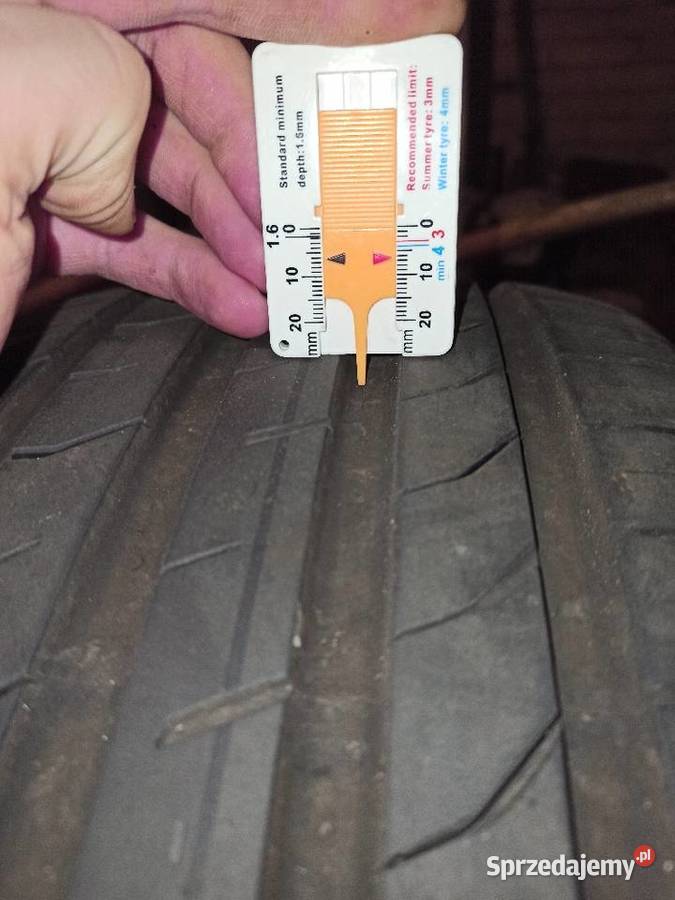 Opona Nexen 235 Ryki
