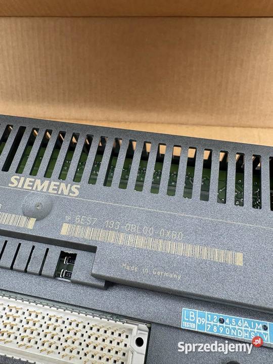 Siemens 6ES71330BL000XB0 IO Module Warszawa