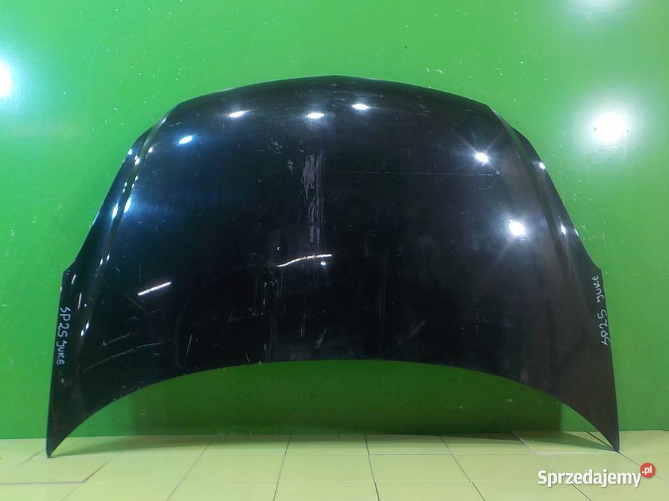 NISSAN JUKE I F15 12r 5D maska Suków