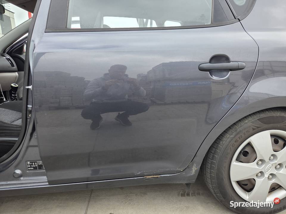 Kia Ceed 16 126 BenzynaLPG 2009 hak Cee'd dolnośląskie Oleśnica