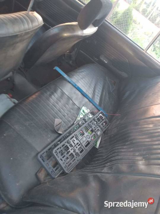 Fiat 125 p dobra baza Do remontu Tuchola