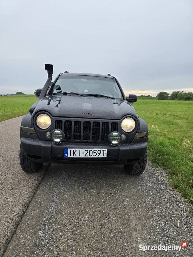 JEEP KJ 2005 28 CRD DIESEL ZDROWY