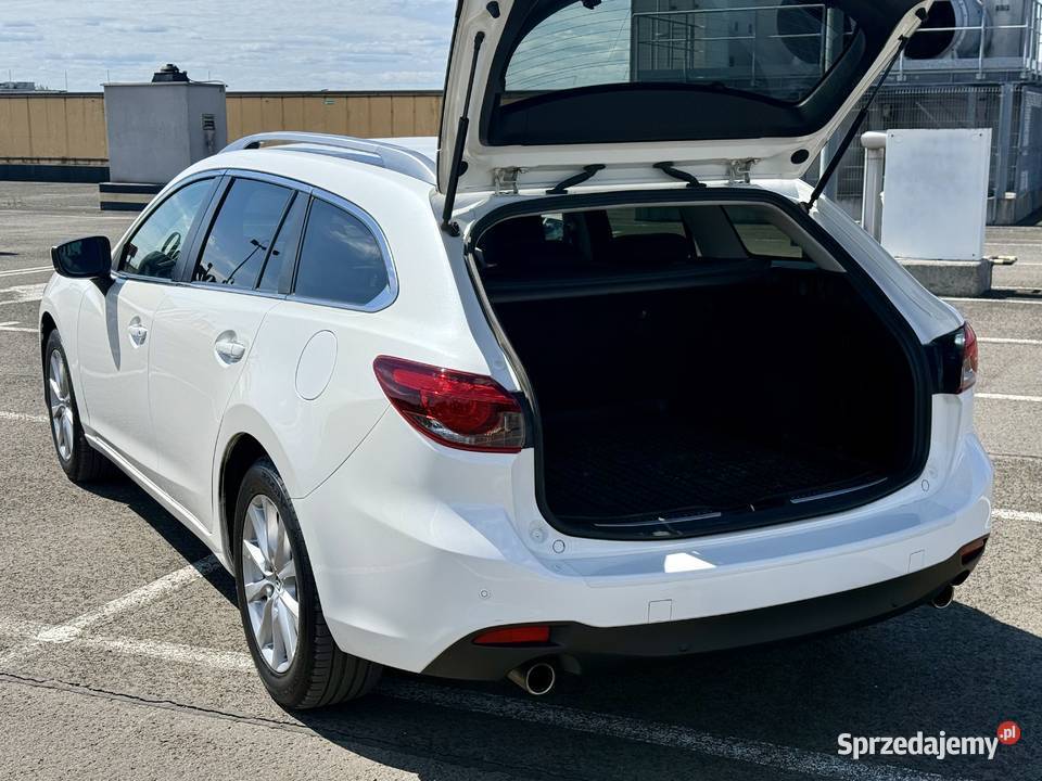 Mazda 6 20 Benzyna 2018r Biała Perła Idealna