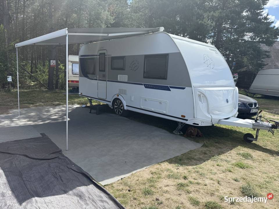 Przyczepa KNAUS Sport Silver Selection 1 opolskie Kluczbork