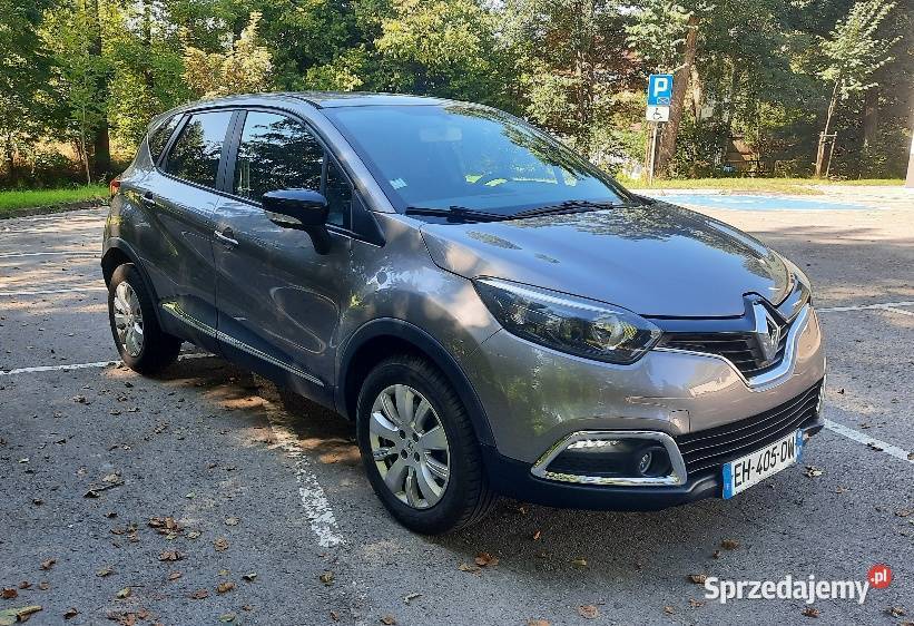 Renault Captur 15 dCi Energy Intens EU6 Jaśkowice