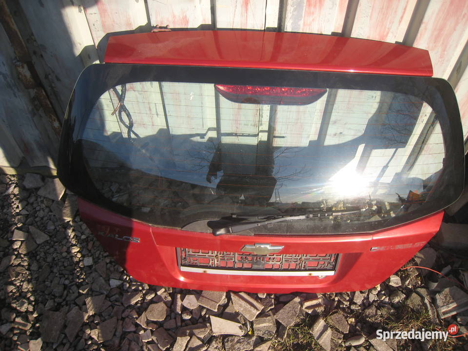 Klapa tylna Chevrolet Aveo t200 Daewoo Kalos Kraków