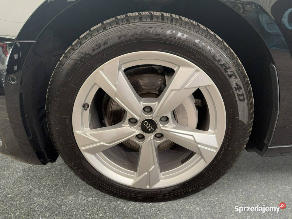 Audi A6 Limousine VAT 23 Sport 40TDI MHEV 204 kurtyny powietrzne Motoryzacja Myślenice