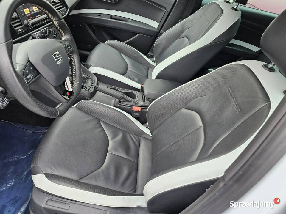 Seat Leon RatyZamiana Gwarancja Seat Leon cupra małopolskie sprzedam