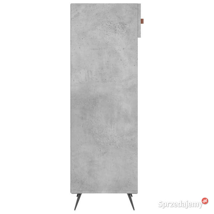Szafka na buty szarość betonu 30x35x105 WM829648 Warszawa sprzedam