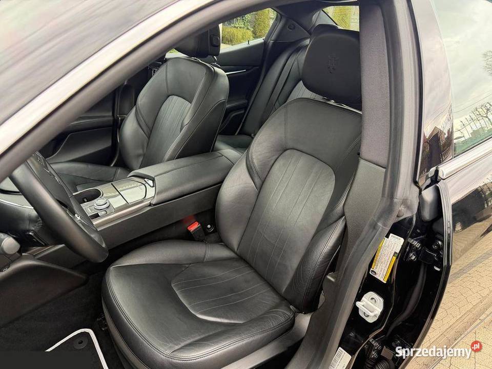 Maserati Ghibli GranSport 30 V6 350 2019r nieuszkodzony Krotoszyn