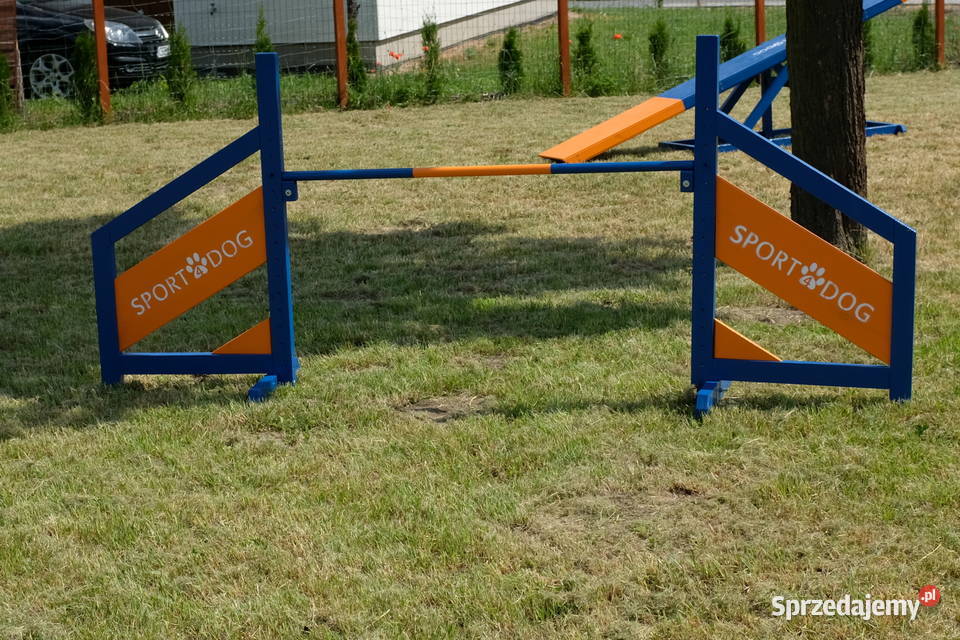 Stacjonata (hopka) do agility (nowa)