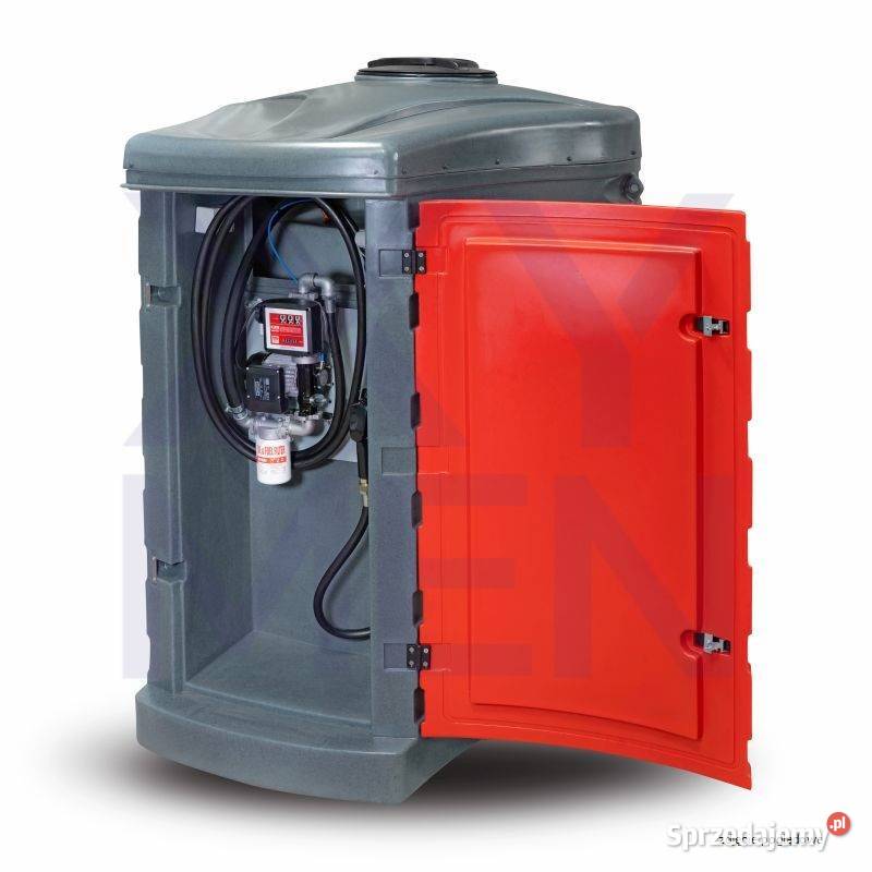 Zbiornik na olej napędowy dwupłaszczowy małopolskie Michałówka