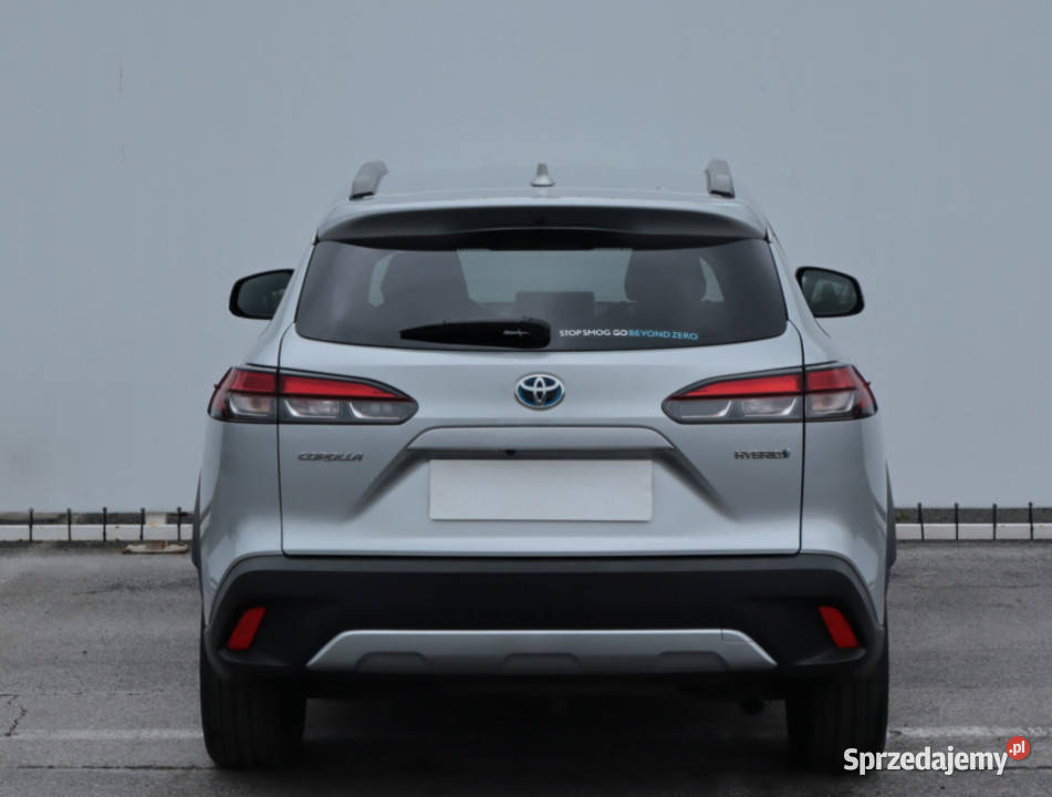 Toyota Corolla Cross 20 Hybrid 2WD centralny zamek