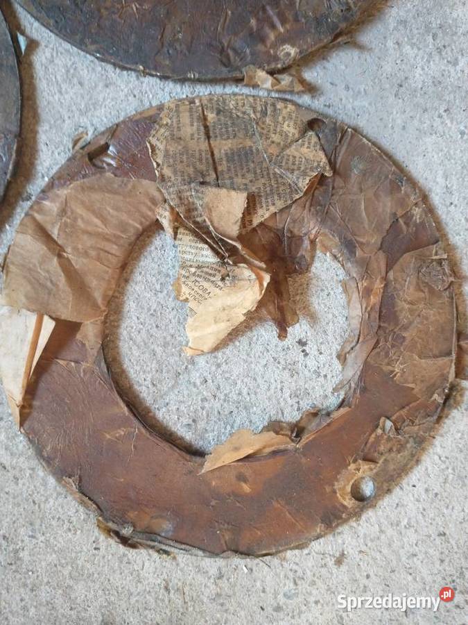 Dniepr Ural K750 M72 Blachy przekładki sprzęgła Nowy Folwark