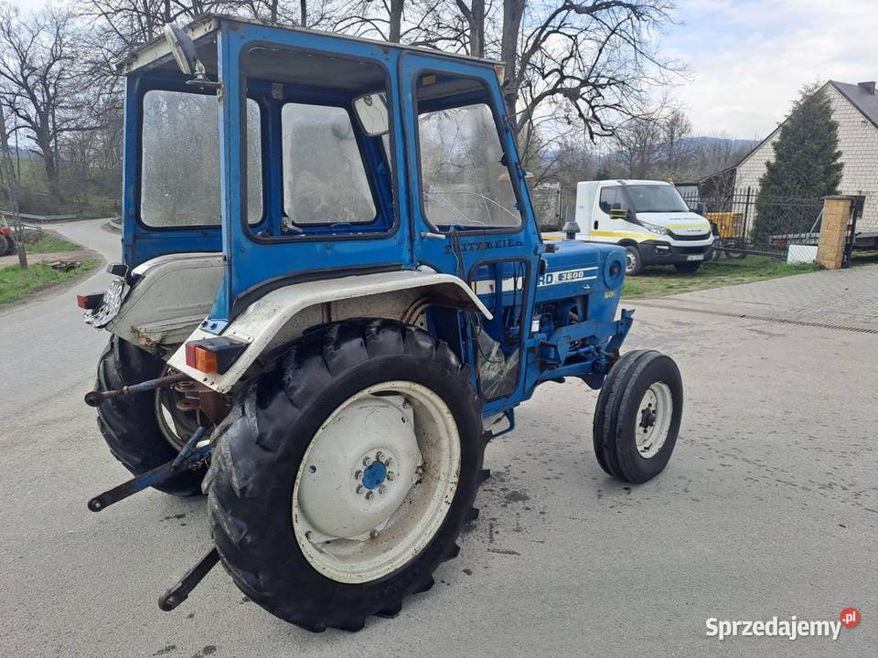 Ciągnik rolniczy traktor ford 3600 Limanowa