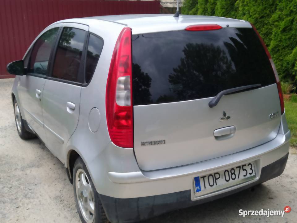 mitsubishi colt bezynagaz
