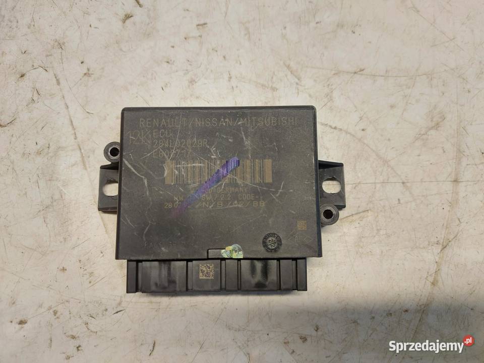 Nissan Qashqai III J12 Moduł sterownik PDC