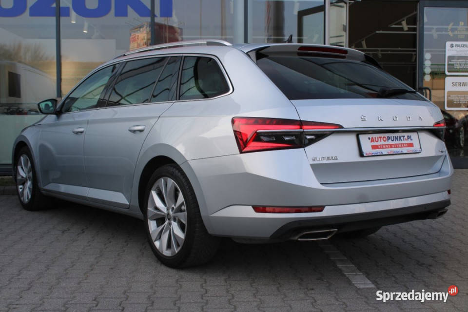 Skoda Superb 2022r Salon Polska FVAT23 Kamera Superb śląskie
