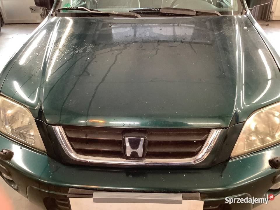 honda crv dziewica 61500 serwisowana
