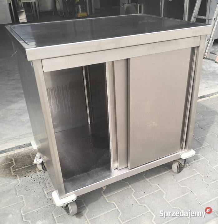 Stół gastronomiczny jezdny 80x60x85 Słupia Kapitulna sprzedam