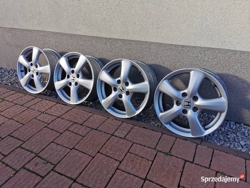 Oryginalne Felgi Aluminiowe 16 Honda Civic VIII Felgi Dziecinów sprzedam