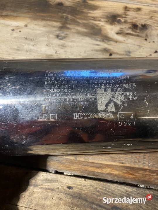 Wydech honda vfr 800 Łańcut