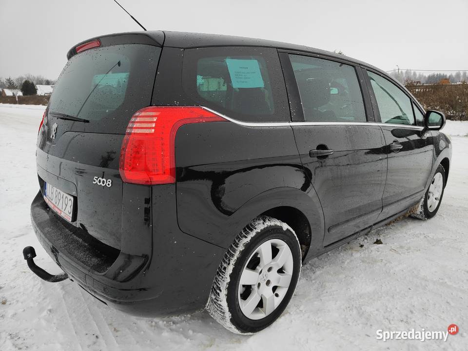Peugeot 5008 20 150 czarny Lubartów