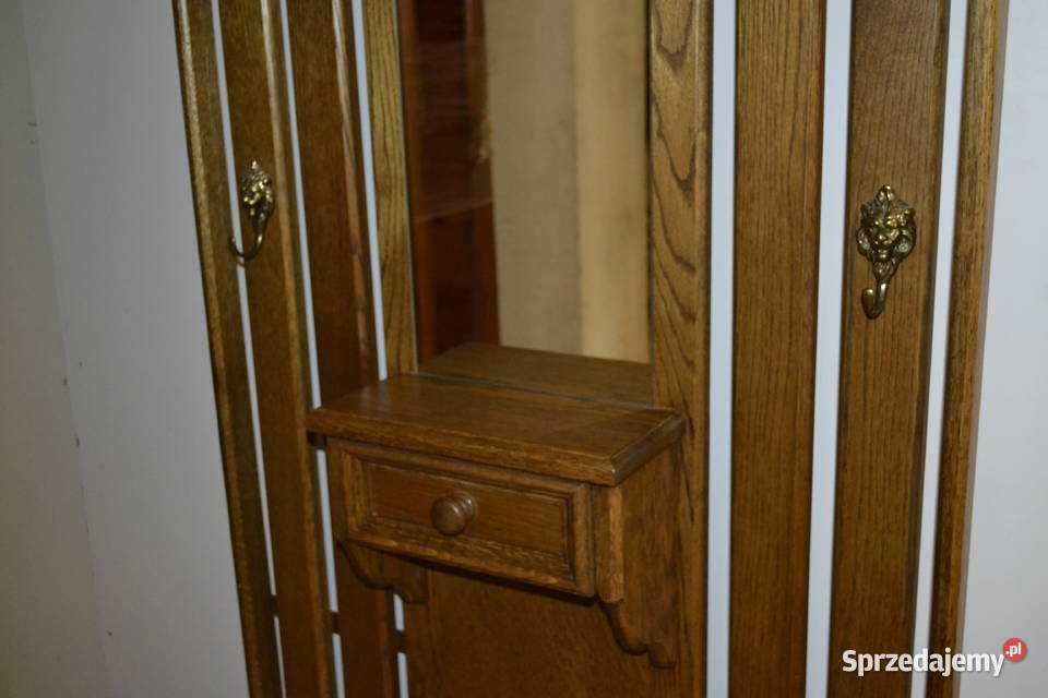 wieszak stylowy dąb 2 Będzin