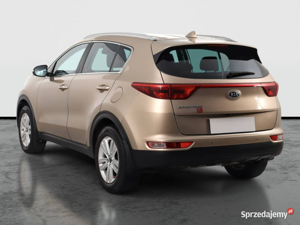 Kia Sportage 16 GDI przyciemniane szyby śląskie