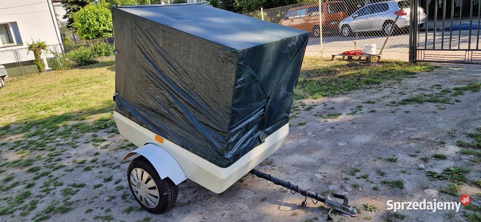 Przyczepka Niewiadów n250 Kraków