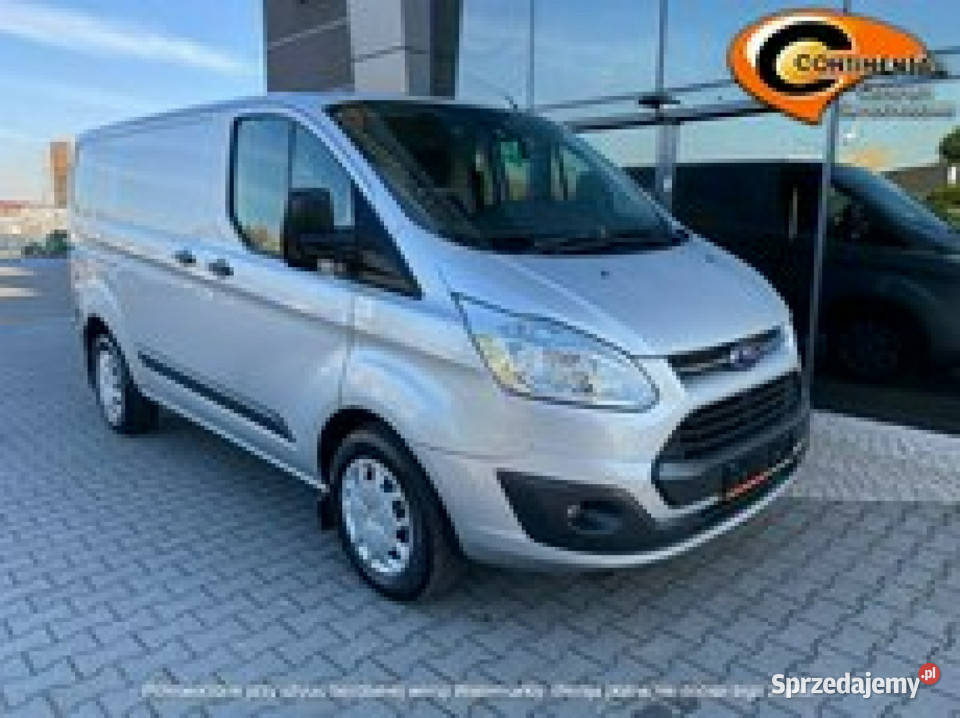 Ford Transit Custom Pierwszy właściciel Żory sprzedam
