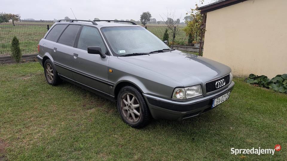 Audi 80 B4 20 LPG klima manualna