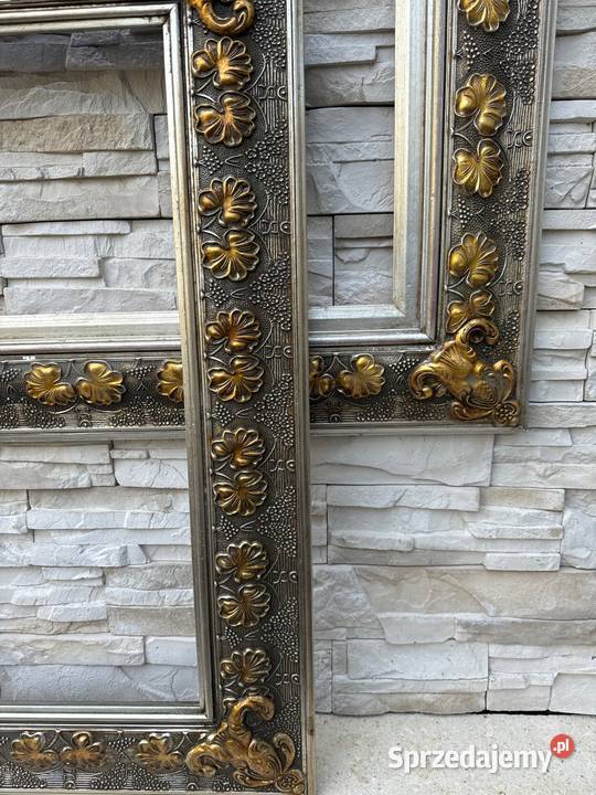 Stara drewniana rama rzeźbiona do lustra obrazu sprzedam