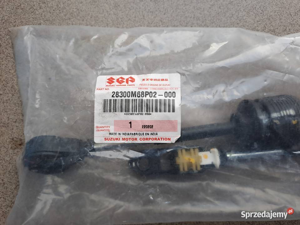 Linki zmiany biegów Suzuki Baleno 12 28300M68P02 Rumia