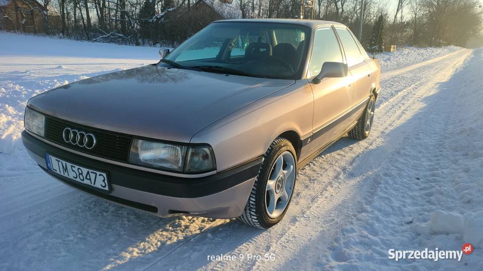 Audi 80 b3 86r 19 TDI SWAP elektryczne szyby lubelskie Telatyn sprzedam