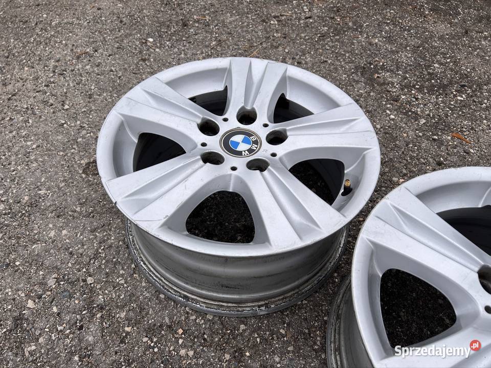 Felgi aluminiowe BMW 16 E87 E90 E91 Styling 222 BMW OE sprzedam