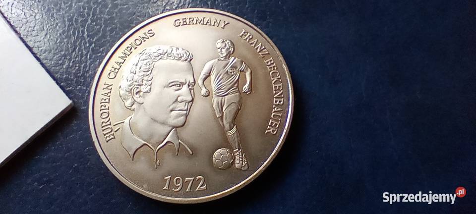 Stare monety Royal Mint 1996 Niemcy 1972 UEFA Lesko