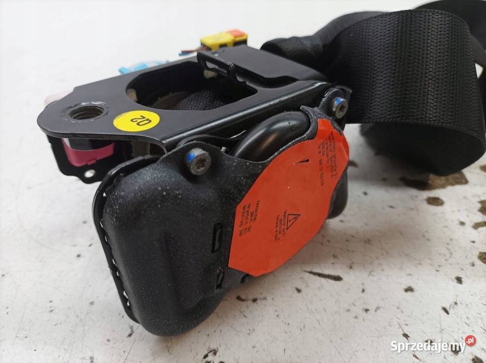 PAS BEZPIECZEŃSTWA PRAWY PRZÓD PASAŻERA