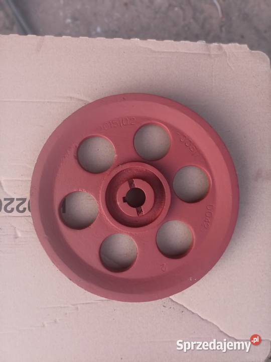 Koło rowkowe pasowe rozsiewacz KOS Krotoszyn