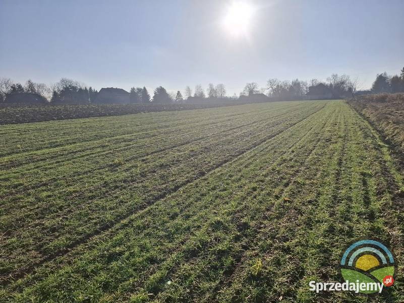 Śledziejowice gm Wieliczka działka budowlana 760