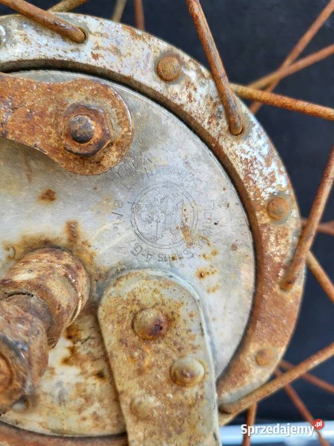 KOŁO PRZÓD 26 SACHS 98 NSU WANDERER MIELE ADLER śląskie Rybnik