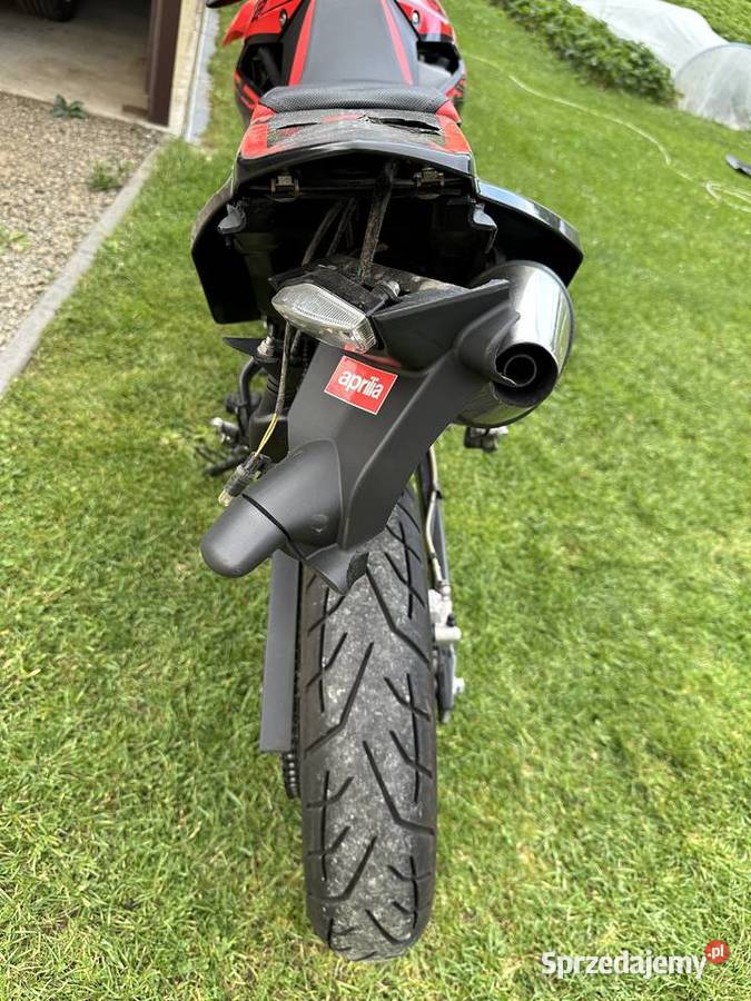 Aprilia SX 125 niski przebieg Gorlice